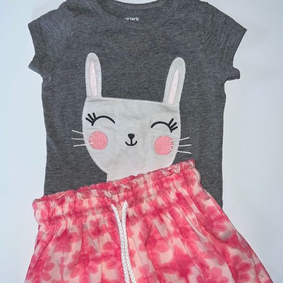 None Other - 🛍Pretty Little Girls OUTFIT SIZE 12 MONTHS
